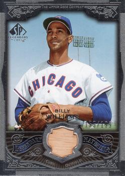 2006 SP Legendary Cuts - Legendary Materials Silver #LM-BW Billy Williams Front