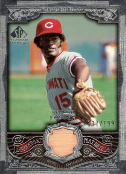 2006 SP Legendary Cuts - Legendary Materials Silver #LM-GF George Foster Front