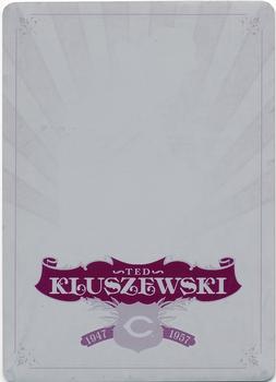 2006 SP Legendary Cuts - Printing Plates Magenta #74 Ted Kluszewski Front