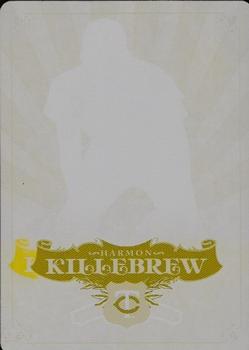 2006 SP Legendary Cuts - Printing Plates Yellow #121 Harmon Killebrew Front