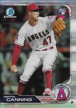 2019 Bowman Chrome - Refractor #45 Griffin Canning Front