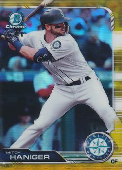 2019 Bowman Chrome - Gold Refractor #96 Mitch Haniger Front