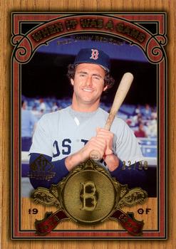 2006 SP Legendary Cuts - When It Was A Game Gold #WG-FL Fred Lynn Front
