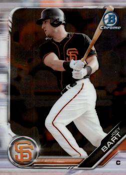 2019 Bowman Chrome - Prospects #BCP-174 Joey Bart Front