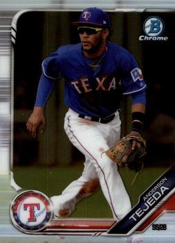 2019 Bowman Chrome - Prospects #BCP-193 Anderson Tejeda Front