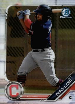 2019 Bowman Chrome - Prospects #BCP-194 Bo Naylor Front