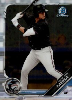 2019 Bowman Chrome - Prospects #BCP-200 Victor Victor Mesa Front