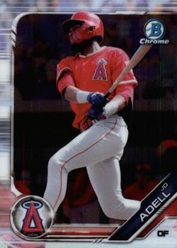 2019 Bowman Chrome - Prospects #BCP-250 Jo Adell Front