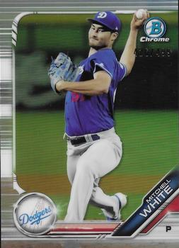 2019 Bowman Chrome - Prospects Refractor #BCP-172 Mitchell White Front