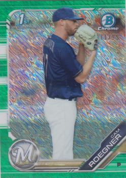 2019 Bowman Chrome - Prospects Green Refractor #BCP-238 Cam Roegner Front