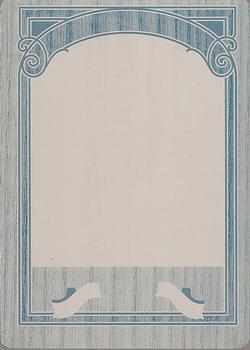 2006 SP Legendary Cuts - When it Was a Game Printing Plates Cyan #WG-FR Frank Robinson Front