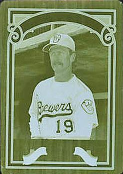 2006 SP Legendary Cuts - When it Was a Game Printing Plates Yellow #WG-RY Robin Yount Front