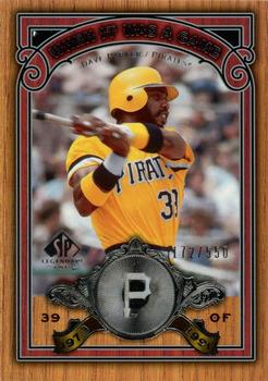 2006 SP Legendary Cuts - When It Was A Game Silver #WG-DP Dave Parker Front