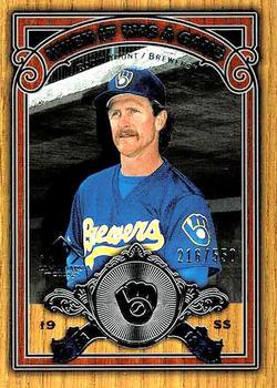 2006 SP Legendary Cuts - When It Was A Game Silver #WG-RY Robin Yount Front