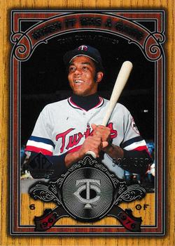 2006 SP Legendary Cuts - When It Was A Game Silver #WG-TO2 Tony Oliva Front