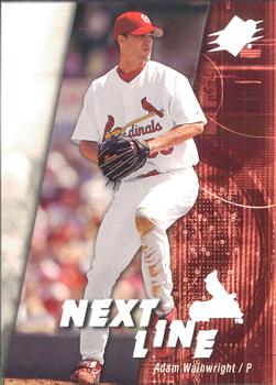 2006 SPx - Next In Line #NL-AW Adam Wainwright Front