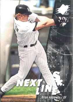 2006 SPx - Next In Line #NL-BA Brian Anderson Front