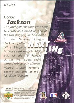 2006 SPx - Next In Line #NL-CJ Conor Jackson Back