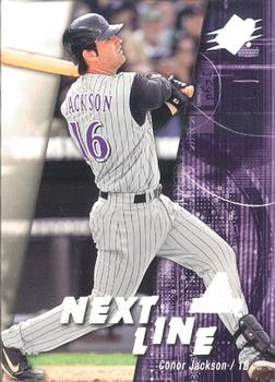2006 SPx - Next In Line #NL-CJ Conor Jackson Front
