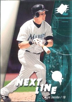 2006 SPx - Next In Line #NL-MJ Mike Jacobs Front