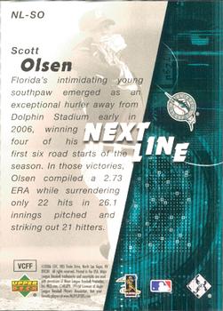 2006 SPx - Next In Line #NL-SO Scott Olsen Back
