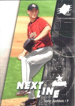 2006 SPx - Next In Line #NL-TB Taylor Buchholz Front