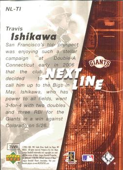 2006 SPx - Next In Line #NL-TI Travis Ishikawa Back