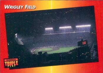 1992 Triple Play #173 Wrigley Field Front