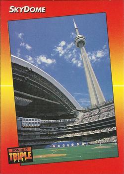 1992 Triple Play #1 SkyDome Front