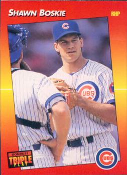 1992 Triple Play #246 Shawn Boskie Front