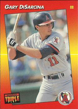 1992 Triple Play #251 Gary DiSarcina Front