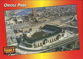 1992 Triple Play #263 Oriole Park Front