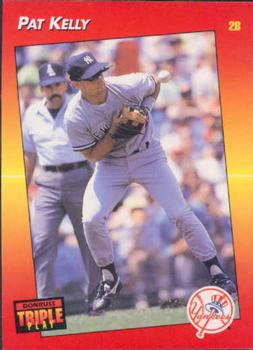 1992 Triple Play #46 Pat Kelly Front