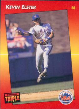 1992 Triple Play #66 Kevin Elster Front