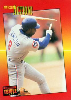 1992 Triple Play #113 Andre Dawson Front