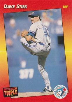 1992 Triple Play #147 Dave Stieb Front