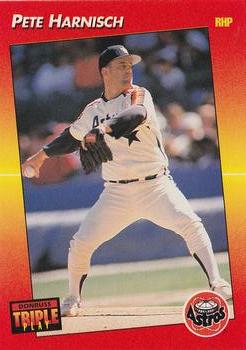 1992 Triple Play #175 Pete Harnisch Front