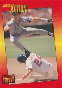 1992 Triple Play #193 Pat Kelly / Ron Tingley Front