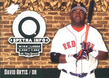 2006 SPx - SPxtra Info #XI-DO David Ortiz Front