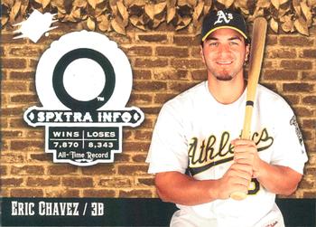 2006 SPx - SPxtra Info #XI-EC Eric Chavez Front