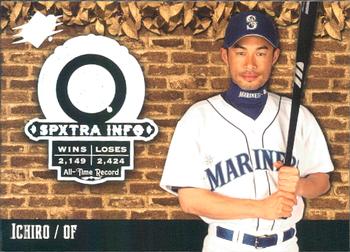 2006 SPx - SPxtra Info #XI-IS Ichiro Front