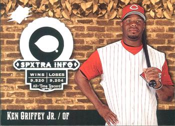 2006 SPx - SPxtra Info #XI-KG Ken Griffey Jr. Front