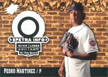 2006 SPx - SPxtra Info #XI-PM Pedro Martinez Front