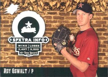 2006 SPx - SPxtra Info #XI-RO Roy Oswalt Front