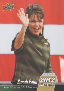 2010 Upper Deck - Retail Exclusives #R4 Sarah Palin Front
