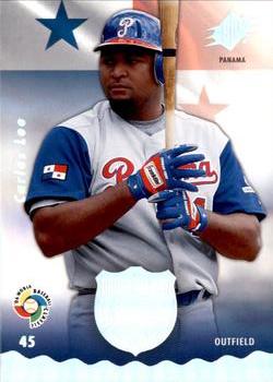 2006 SPx - WBC All-World Team #AWT-39 Carlos Lee Front