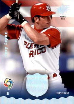 2006 SPx - WBC All-World Team #AWT-41 Javy Lopez Front