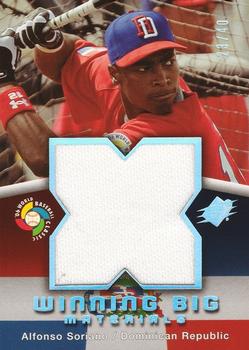 2006 SPx - Winning Big Materials #AS Alfonso Soriano Front