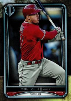 2020 Topps Tribute #1 Mike Trout Front