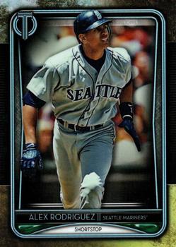 2020 Topps Tribute #3 Alex Rodriguez Front